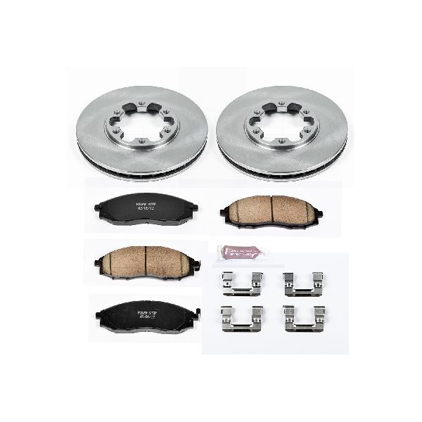 2000-2004 Nissan Xterra Disc Brake Kit - Front (Powerstop)
