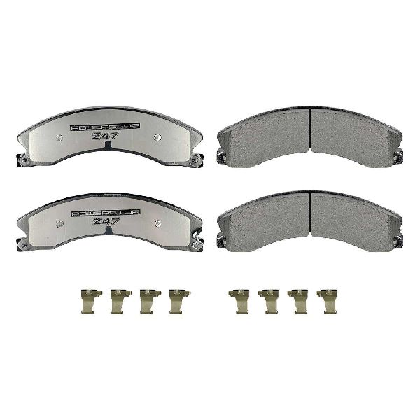 2012-2019 GMC Sierra 2500 HD Disc Brake Pad Set - Front or Rear (Powerstop)