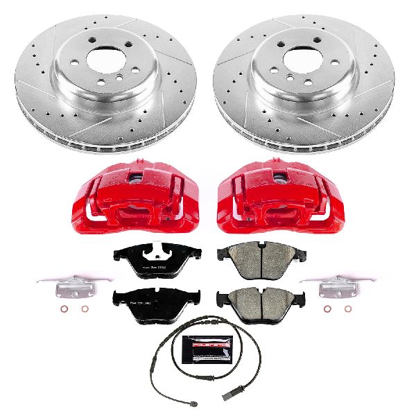 2011 BMW 535i Disc Brake Kit - Front (Powerstop)