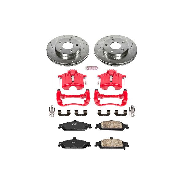 1999-2004 Oldsmobile Alero Disc Brake Kit - Front (Powerstop)