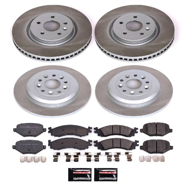 2011-2012 Ford Taurus Disc Brake Kit - Front and Rear (Powerstop)