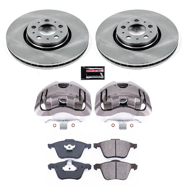 2003-2014 Volvo XC90 Disc Brake Kit - Front (Powerstop)