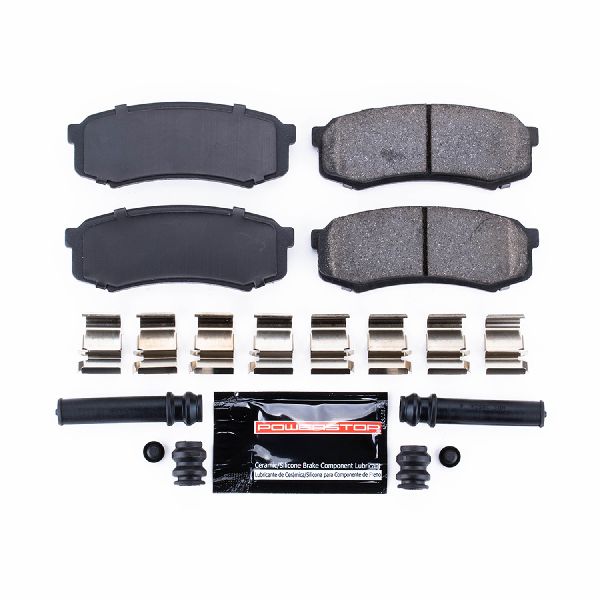 2001-2007 Toyota Sequoia Disc Brake Pad Set - Rear (Powerstop)