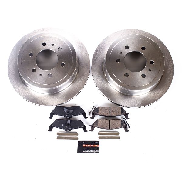 2006-2008 Lincoln Mark LT Disc Brake Kit - Rear (Powerstop)