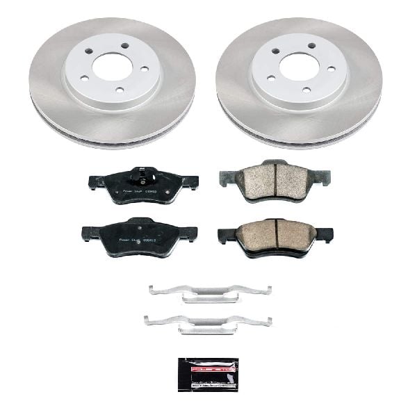 2005-2010 Mazda Tribute Disc Brake Kit - Front (Powerstop)