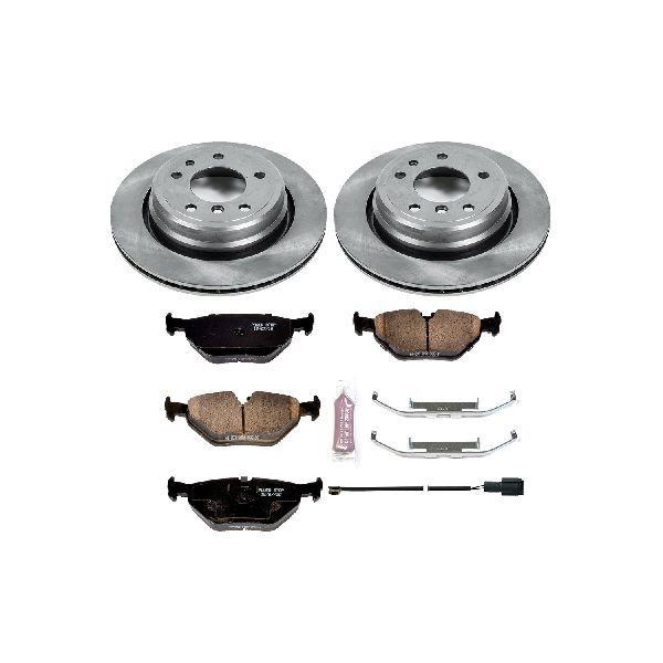 1991-1993 BMW M5 Disc Brake Kit - Rear (Powerstop)