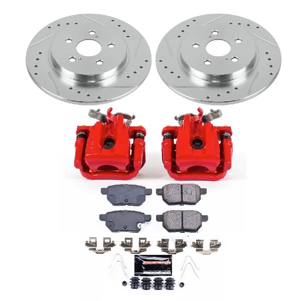 2011-2017 Lexus CT200h Disc Brake Kit - Rear (Powerstop)