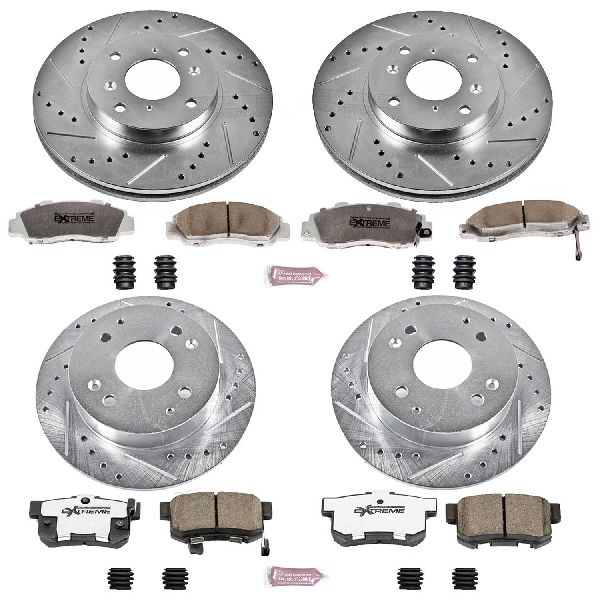 1998-1999 Acura CL Disc Brake Kit - Front and Rear (Powerstop)