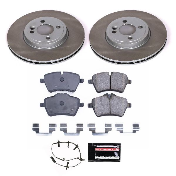 2007-2008 Mini Cooper Disc Brake Kit - Front (Powerstop)