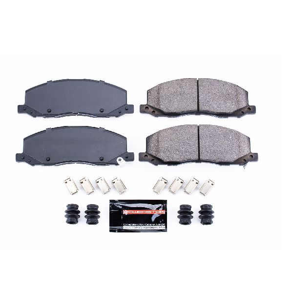 2010-2011 Saab 9-5 Disc Brake Pad Set - Front (Powerstop)