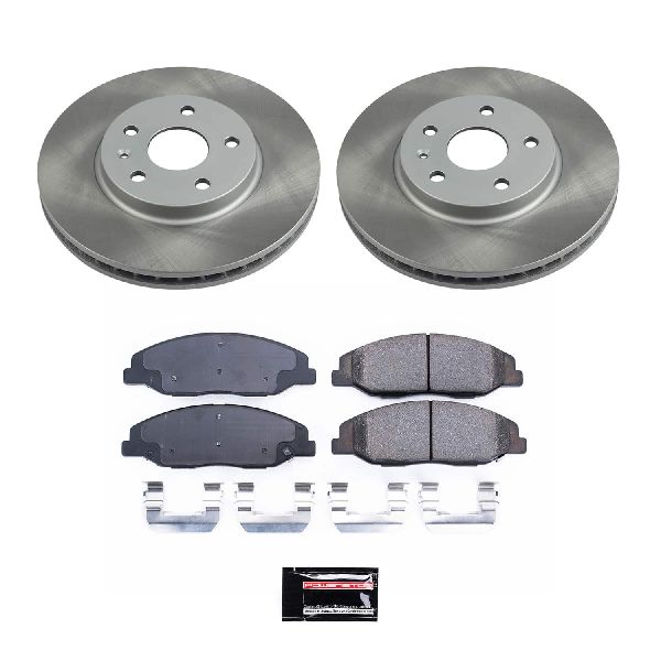 2008-2014 Cadillac CTS Disc Brake Kit - Front (Powerstop)