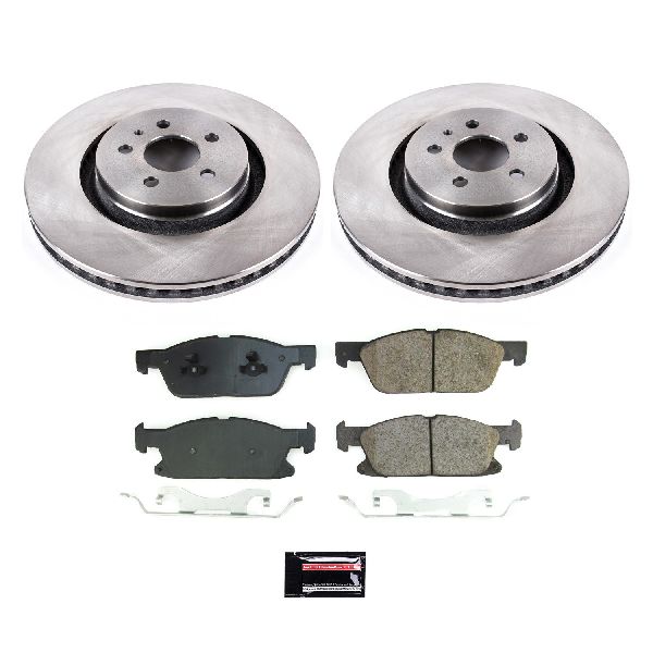 2017-2020 Lincoln Continental Disc Brake Kit - Front (Powerstop)