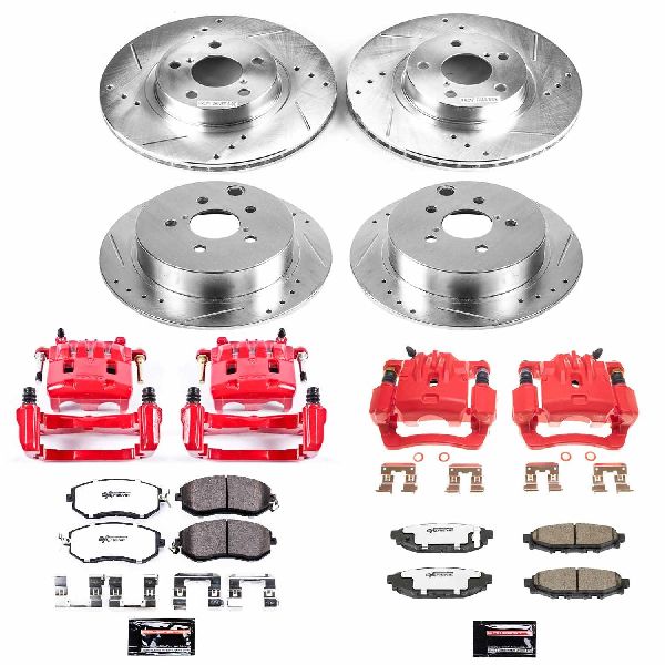 2012-2016 Subaru Impreza Disc Brake Kit - Front and Rear (Powerstop)