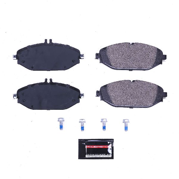 2015-2019 Mercedes-Benz C300 Disc Brake Pad Set - Front (Powerstop)