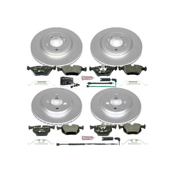 2001-2005 BMW 330xi Disc Brake Kit - Front and Rear (Powerstop)