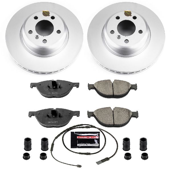 2012-2013 BMW 528i Disc Brake Kit - Front (Powerstop)