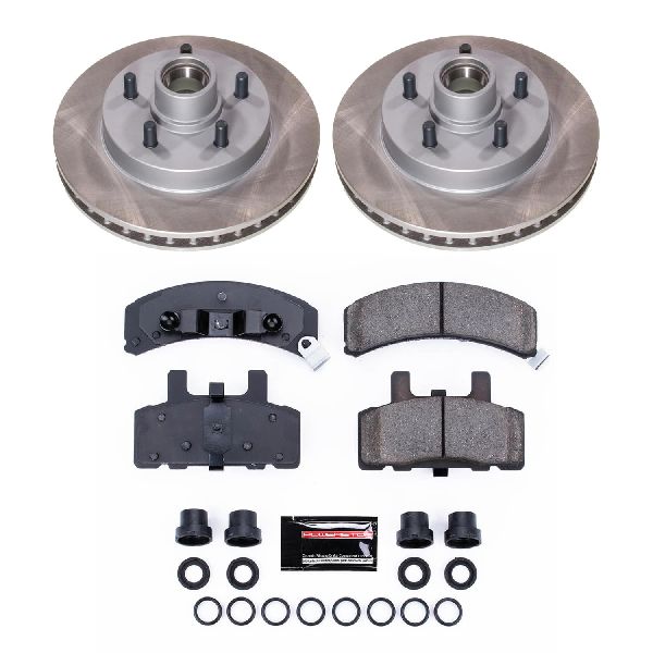 1996-2002 Chevrolet Express 1500 Disc Brake Kit - Front (Powerstop)
