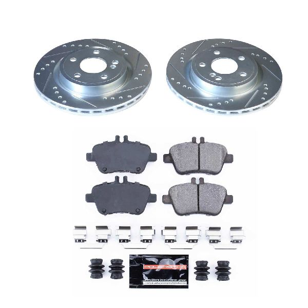 2014-2019 Mercedes-Benz CLA250 Disc Brake Kit - Rear (Powerstop)