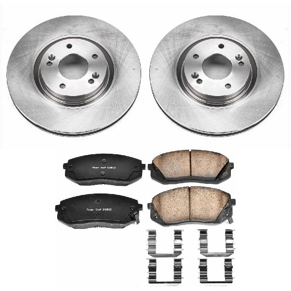 2015 Hyundai Sonata Disc Brake Kit - Front (Powerstop)