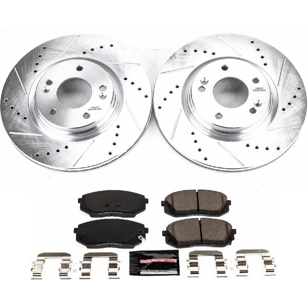 2016-2019 Hyundai Sonata Disc Brake Kit - Front (Powerstop)