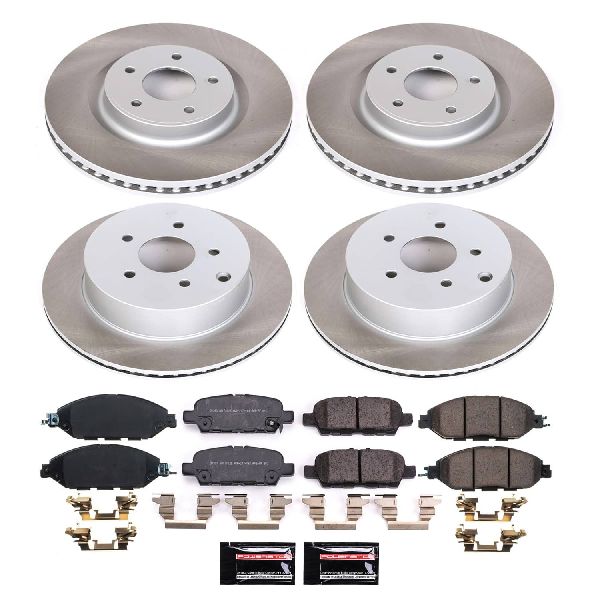 2019-2020 INFINITI QX60 Disc Brake Kit - Front and Rear (Powerstop)