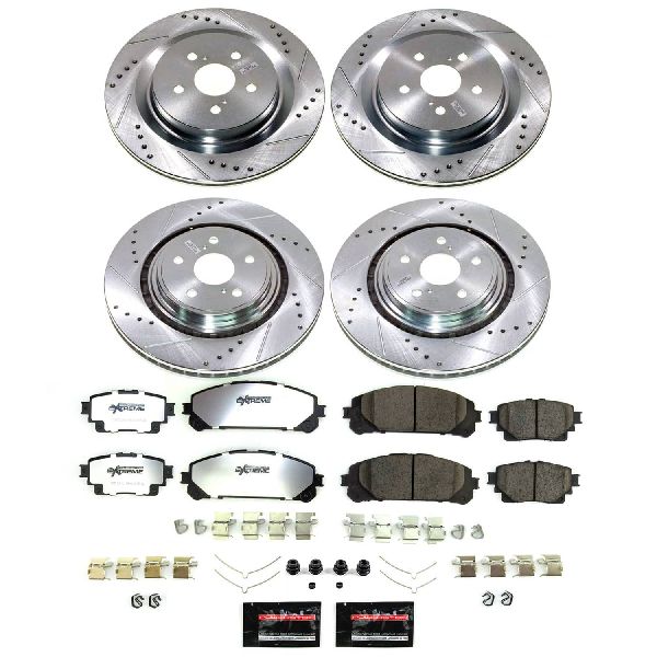 2023-2024 Lexus RX350 Disc Brake Kit - Front and Rear (Powerstop)