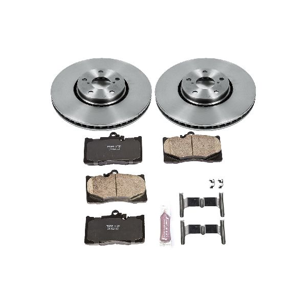 2018-2020 Lexus IS300 Disc Brake Kit - Front (Powerstop)