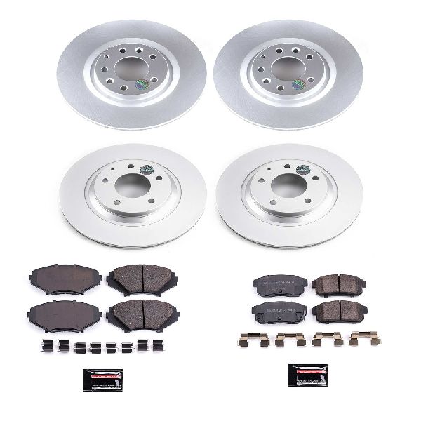 2004-2011 Mazda RX-8 Disc Brake Kit - Front and Rear (Powerstop)