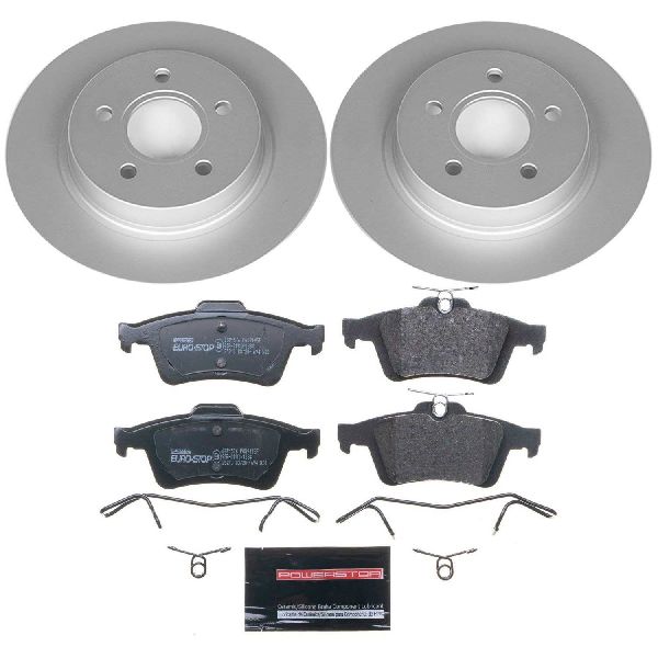 2004-2011 Volvo S40 Disc Brake Kit - Rear (Powerstop)