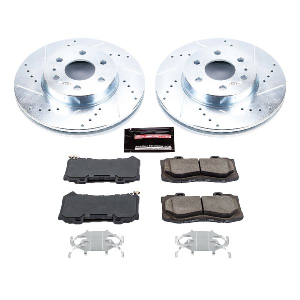 2015-2020 GMC Canyon Disc Brake Kit - Front (Powerstop)