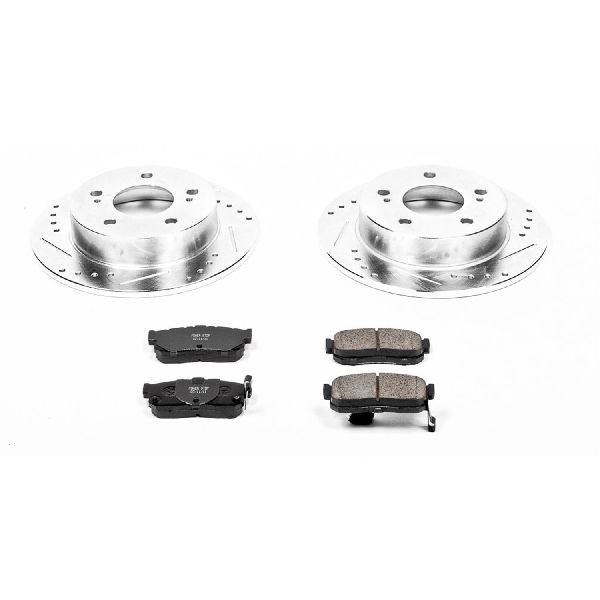 1989-1994 Nissan Maxima Disc Brake Kit - Rear (Powerstop)