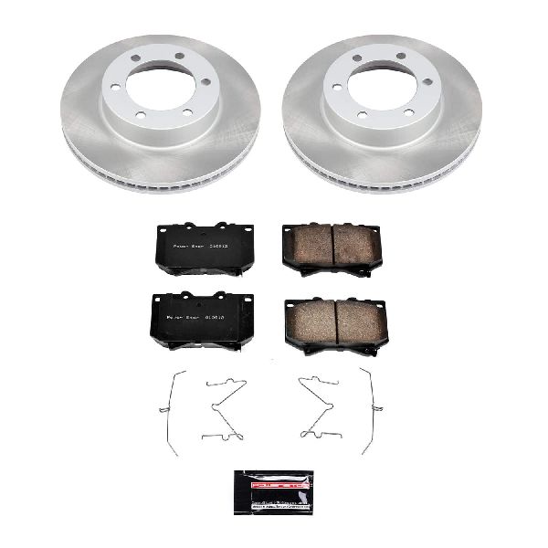 2001-2002 Toyota Sequoia Disc Brake Kit - Front (Powerstop)