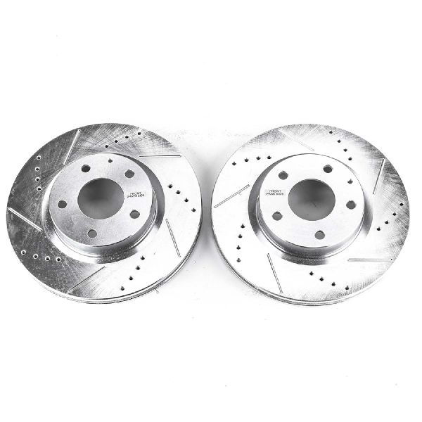 2014-2018 Mazda 3 Disc Brake Rotor Set - Front (Powerstop)