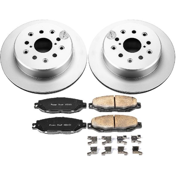 1999-2000 Lexus SC300 Disc Brake Kit - Rear (Powerstop)