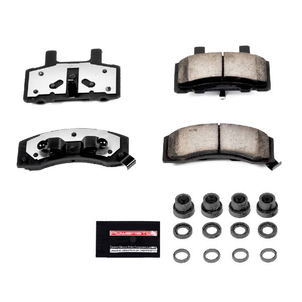 1996-2002 Chevrolet Express 3500 Disc Brake Pad Set - Front (Powerstop)