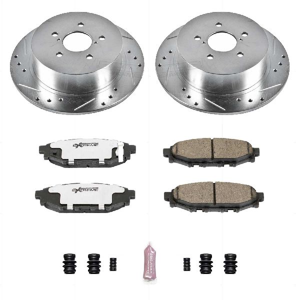 2005-2009 Subaru Legacy Disc Brake Kit - Rear (Powerstop)
