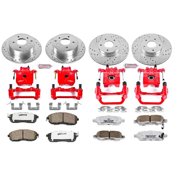 2002-2006 Nissan Altima Disc Brake Kit - Front and Rear (Powerstop)
