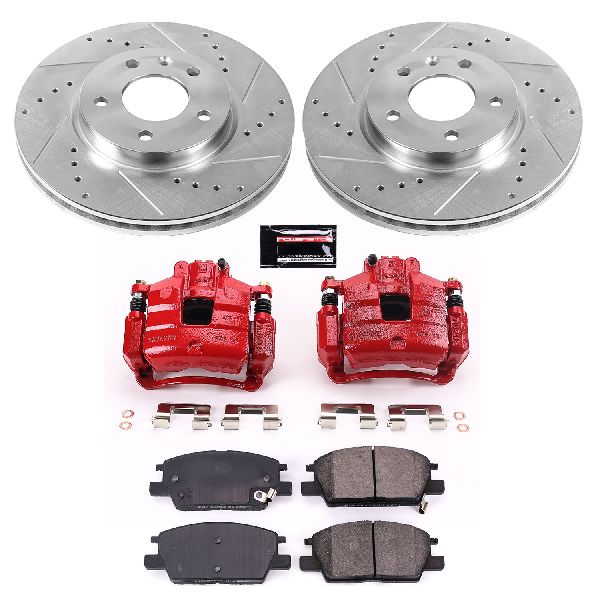 2018-2021 Chevrolet Equinox Disc Brake Kit - Front (Powerstop)