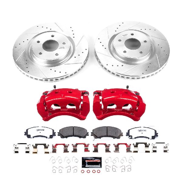 2019 Nissan Rogue Disc Brake Kit - Front (Powerstop)
