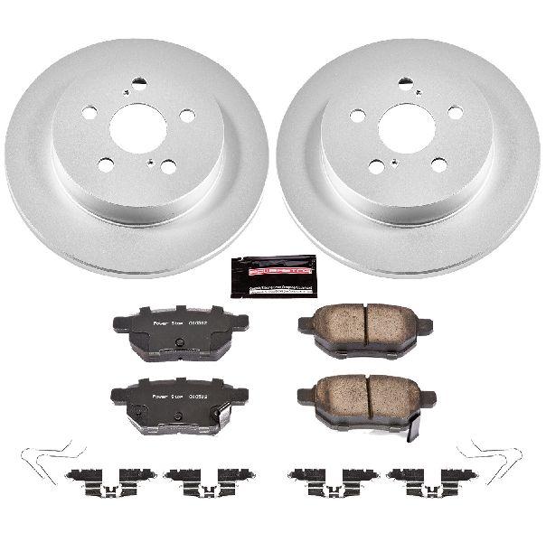 2010-2022 Toyota Prius Disc Brake Kit - Rear (Powerstop)