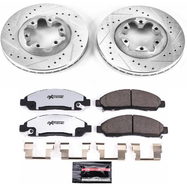 2004-2008 GMC Canyon Disc Brake Kit - Front (Powerstop)
