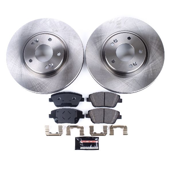 2011-2015 Hyundai Sonata Disc Brake Kit - Front (Powerstop)