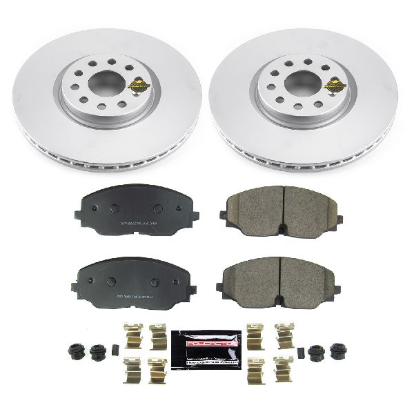 2018-2021 Volkswagen Atlas Disc Brake Kit - Front (Powerstop)