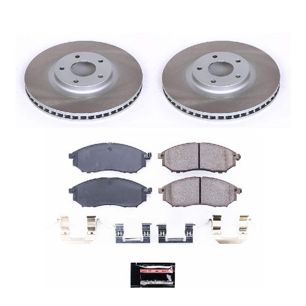 2011-2014 Nissan Murano Disc Brake Kit - Front (Powerstop)