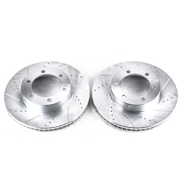 2001-2007 Toyota Sequoia Disc Brake Rotor Set - Front (Powerstop)