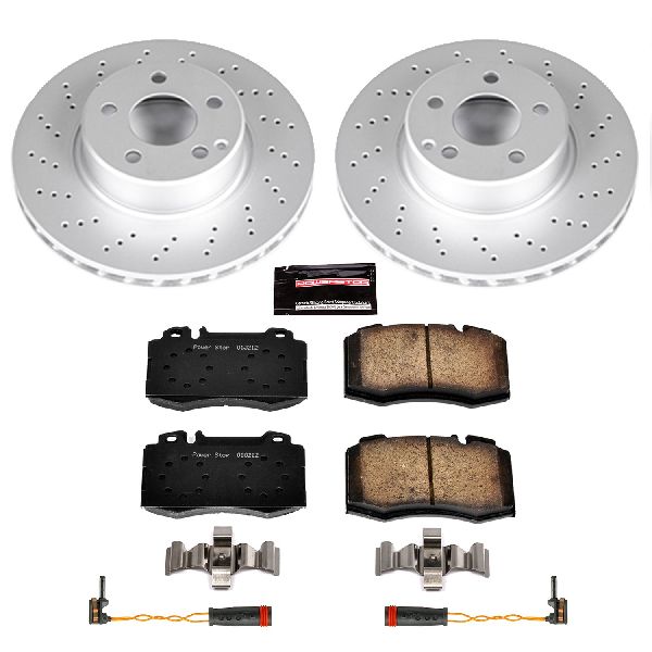 2003-2006 Mercedes-Benz CL500 Disc Brake Kit - Front (Powerstop)