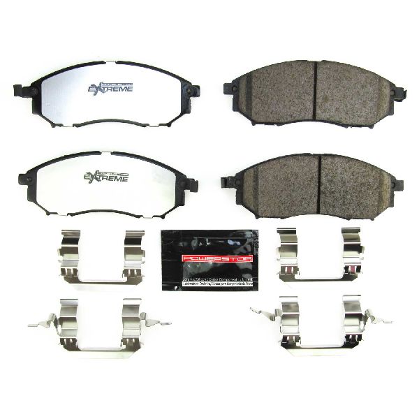 2006-2012 INFINITI FX35 Disc Brake Pad Set - Front (Powerstop)