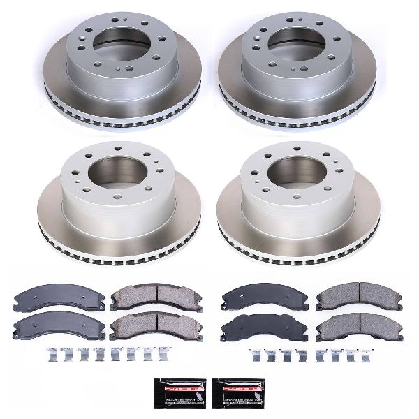 2012-2014 GMC Sierra 2500 HD Disc Brake Kit - Front and Rear (Powerstop)