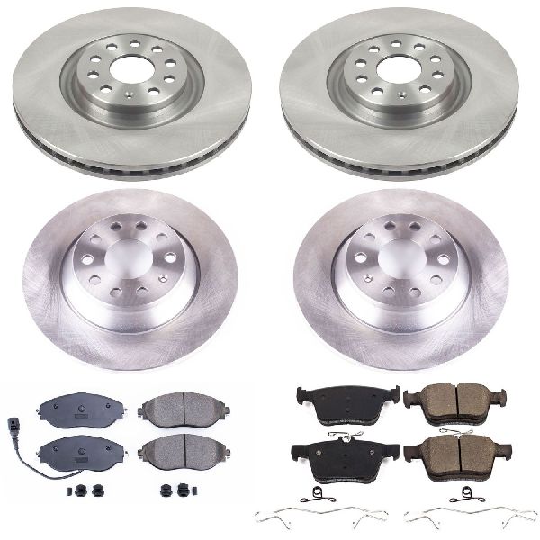 2019-2020 Volkswagen Jetta Disc Brake Kit - Front and Rear (Powerstop)