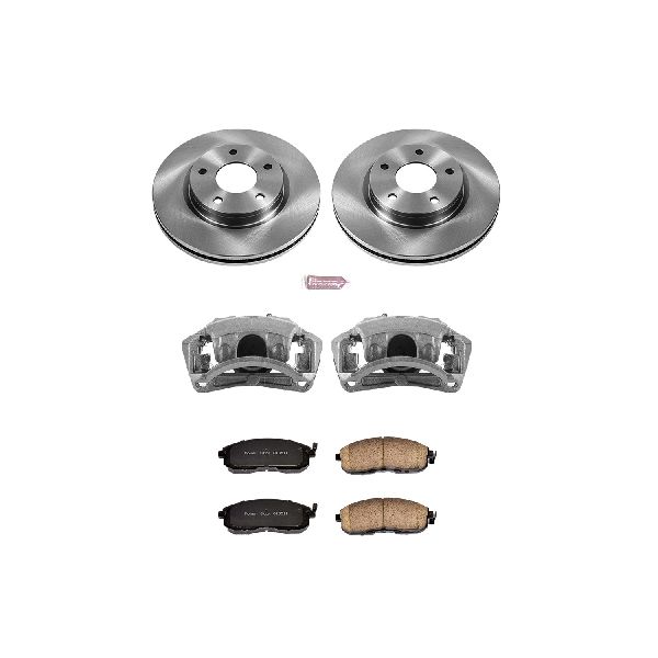 2013-2019 Nissan Sentra Disc Brake Kit - Front (Powerstop)